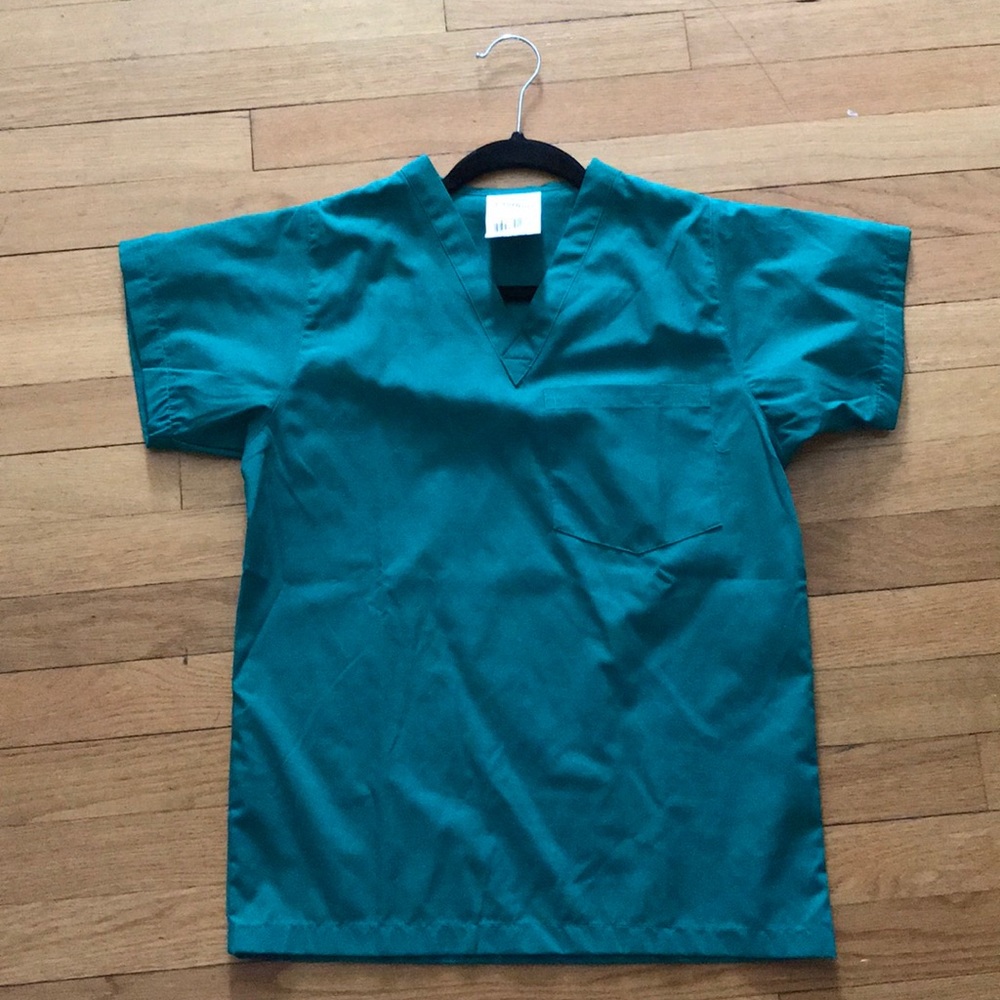 Women’s Green Scrubs AllHeart Brand Size XXS